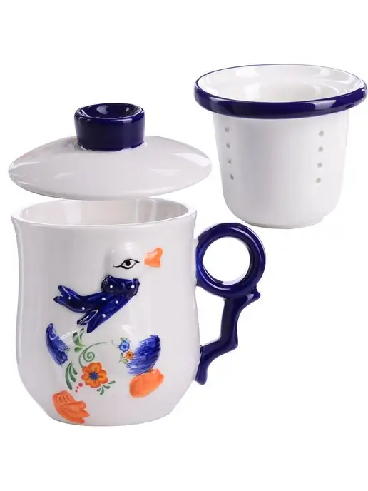 Кружка заварочная 320 мл - фото 8