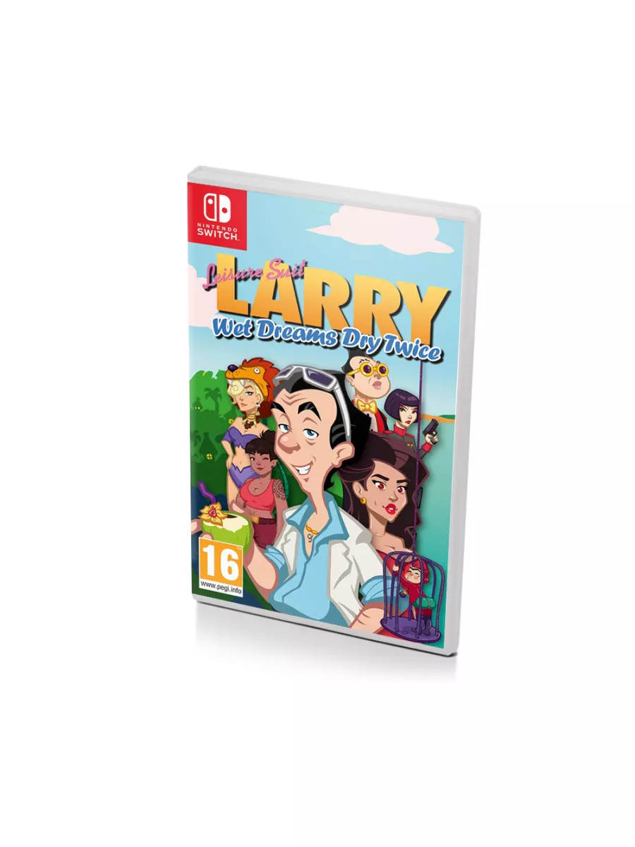 Leisure Suit Larry Wet Dreams Dry Twice (Switch, рус.) Игра Switch  162924173 купить за 4 214 ₽ в интернет-магазине Wildberries