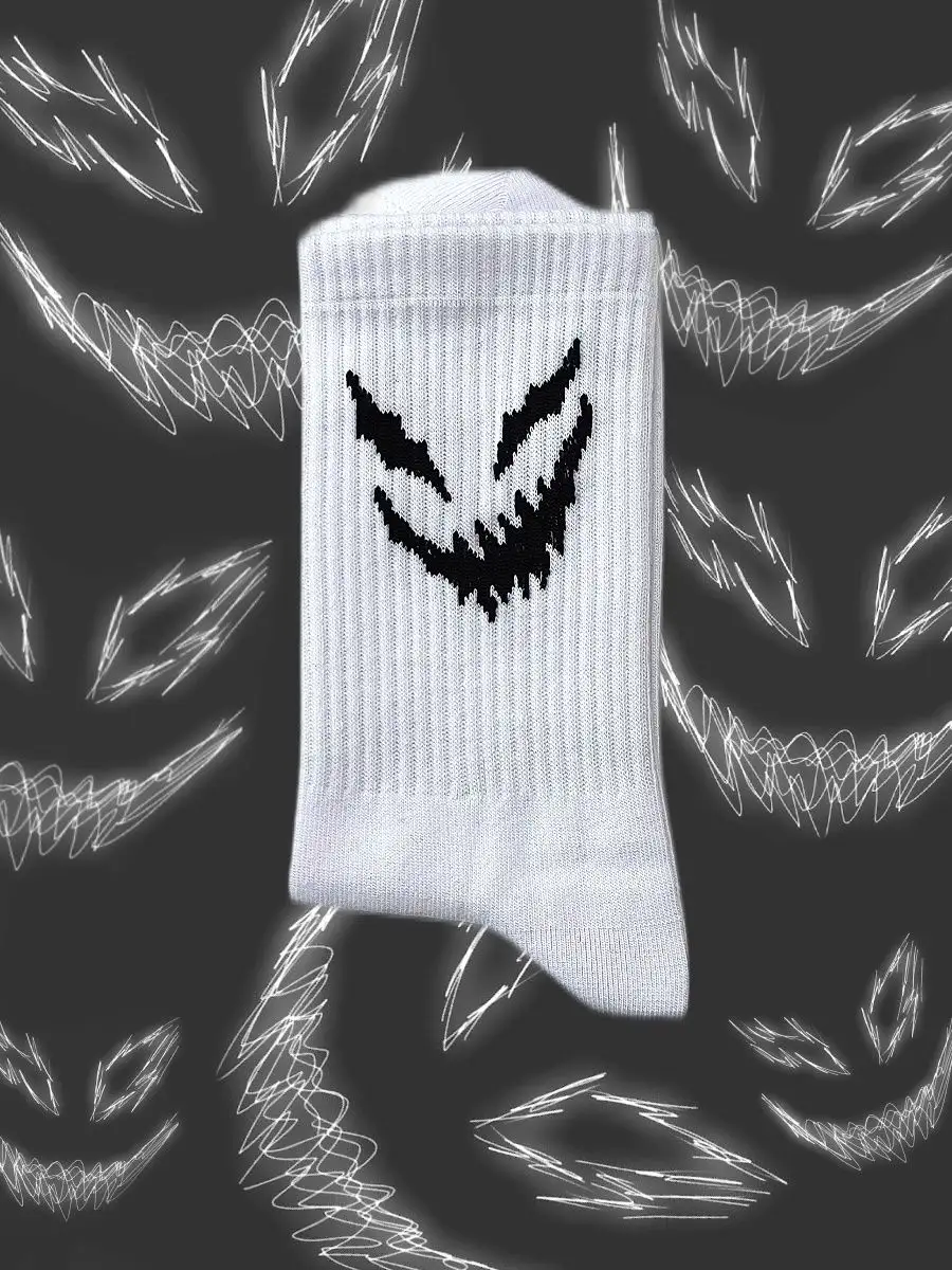 Носки с принтом zxc y2k dead inside GEEK POWER SOCKS 162930606 купить за  288 ₽ в интернет-магазине Wildberries