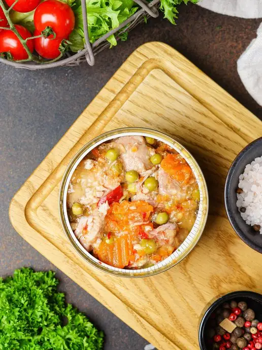 Сохраним традиции Тушенка свиная филе консервы мясные свинина 300г, 300 г, фото 6