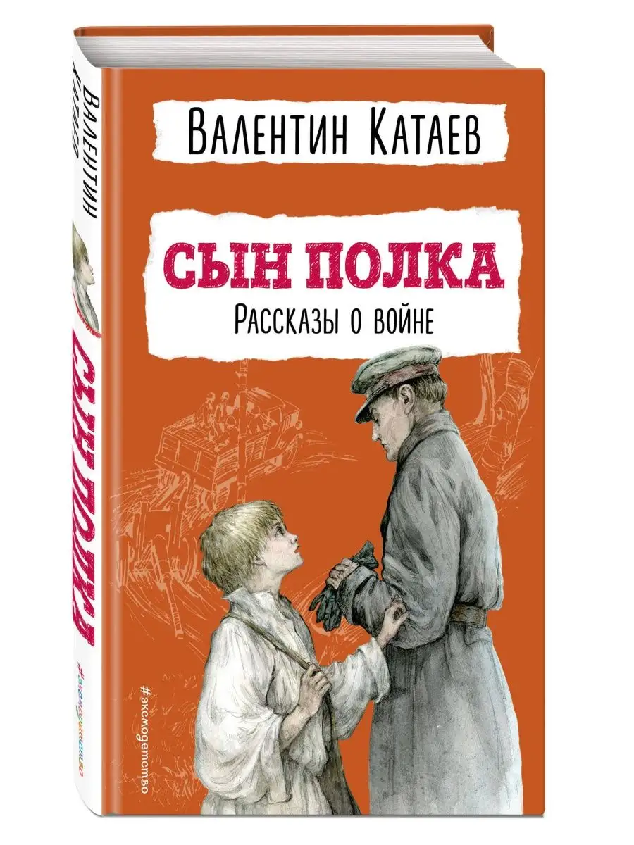 Сын полка. Рассказы о войне. Внеклассное чтение Эксмо 162951497 купить за  425 ₽ в интернет-магазине Wildberries