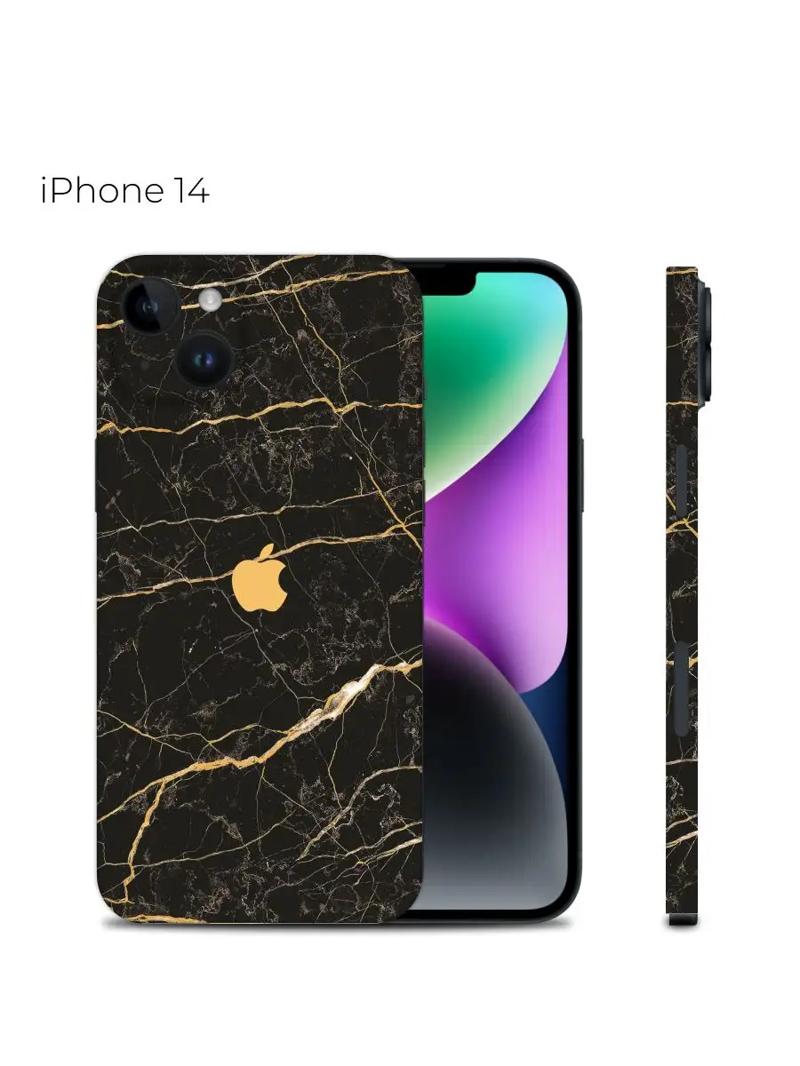 Задняя пленка скин на телефон iPhone 14 SKINZRU 162962032 купить за 493 ? в  интернет-магазине Wildberries