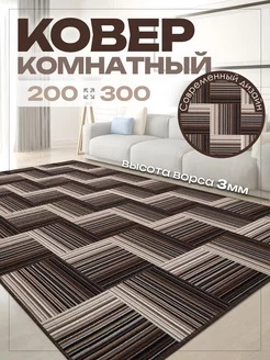 Ковер комнатный 200х300 в гостиную прикроватный 200 на 300 AVELINA CARPET 162962565 купить за 3 188 ₽ в интернет-магазине Wildberries