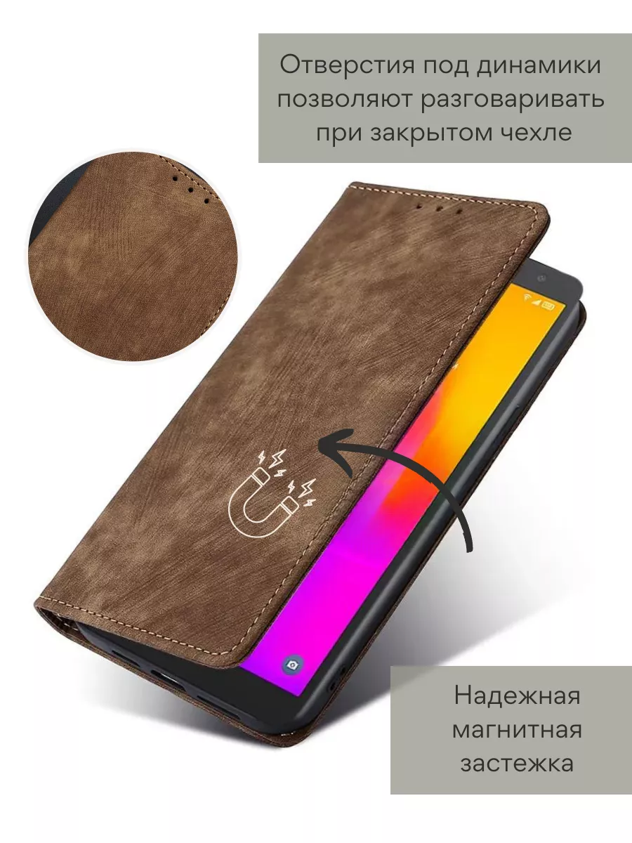 Чехол на Huawei Honor X8, на Хонор Х8 книжка NordCase 162968201 купить в  интернет-магазине Wildberries