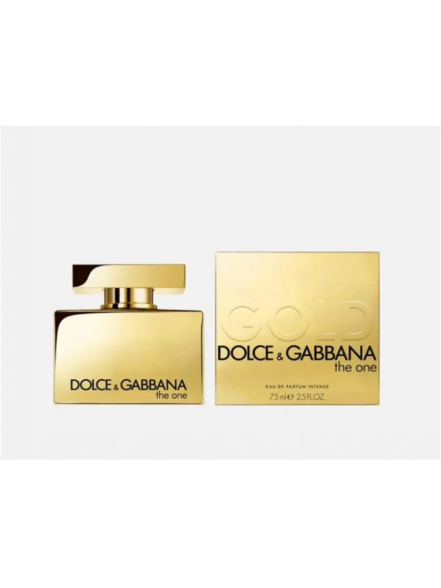 The one Gold DOLCE & GABBANA 162970637 купить за 2 072 ₽ в  интернет-магазине Wildberries