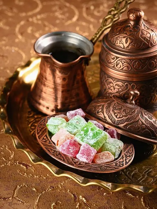 Анталия Рахат Лукум ассорти "Птичье лакомство" 1 кг 3 вкуса, 1 кг, фото 7