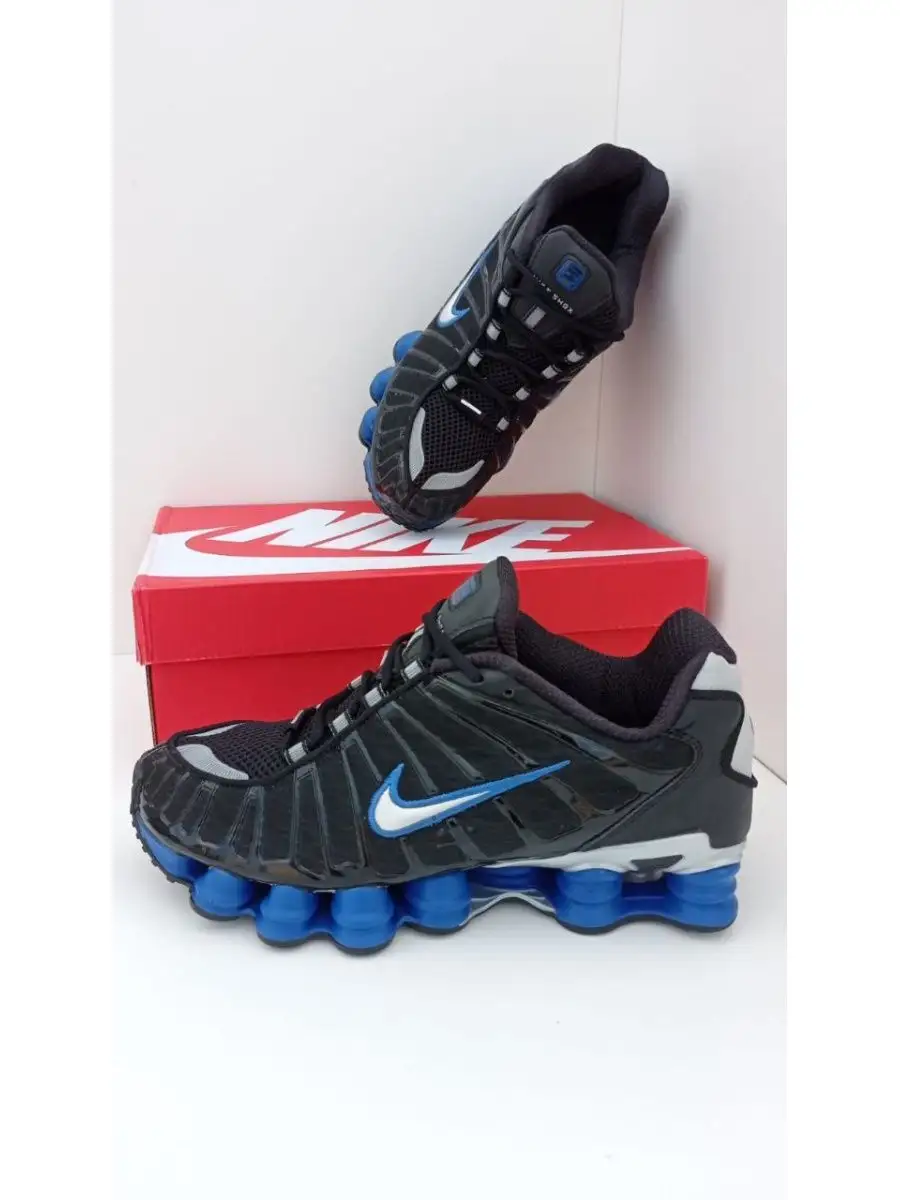 Nike shox tlx best sale