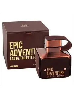 Туалетная вода EPIC ADVENTURE, 100 мл EMPER 162982302 купить за 2 465 ₽ в интернет-магазине Wildberries