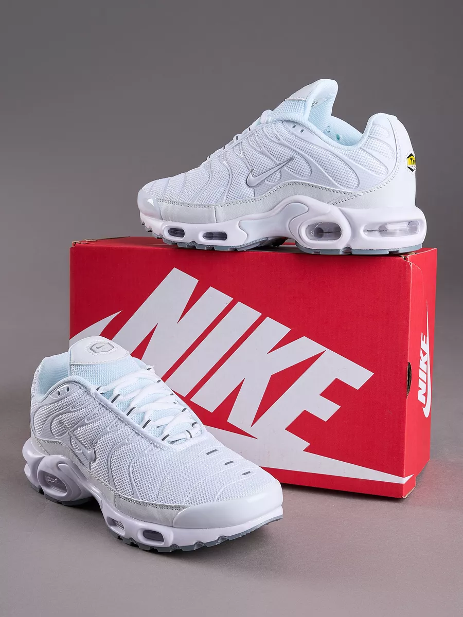 Nike blanche tn online