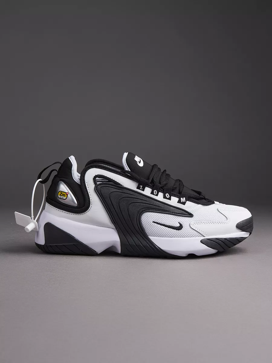 Air max zoom 2k noir best sale