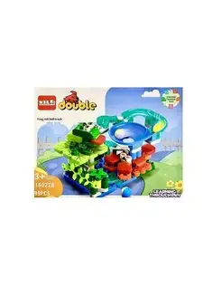 Конструктор Dublo Горка Лягушка, 99 деталей LEGO 162985935 купить за 1 245 ₽ в интернет-магазине Wildberries