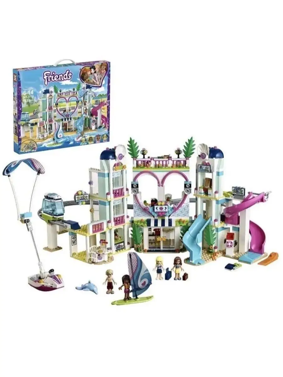 Friends LEGO 162985942 3 475 Wildberries
