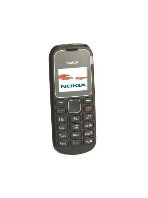 Cell Dealer Мобильный кнопочный дешевый телефон нокиа Nokia 1280, черный, фото 5