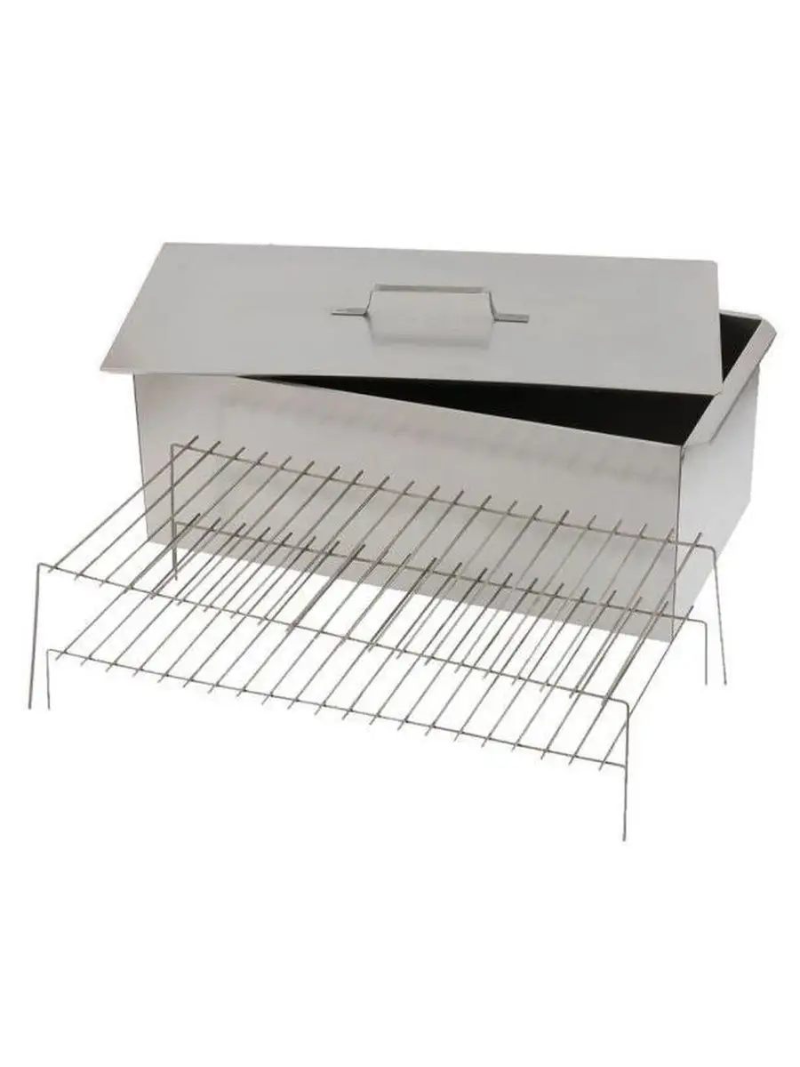 Коптильня одноярусная в коробке boyscout 350х250х100мм. Решетка в коптильню двухъярусная размеры. Сталь 1,5мм. Коптильня двухуровневая. Коптильня firewood двухъярусная.