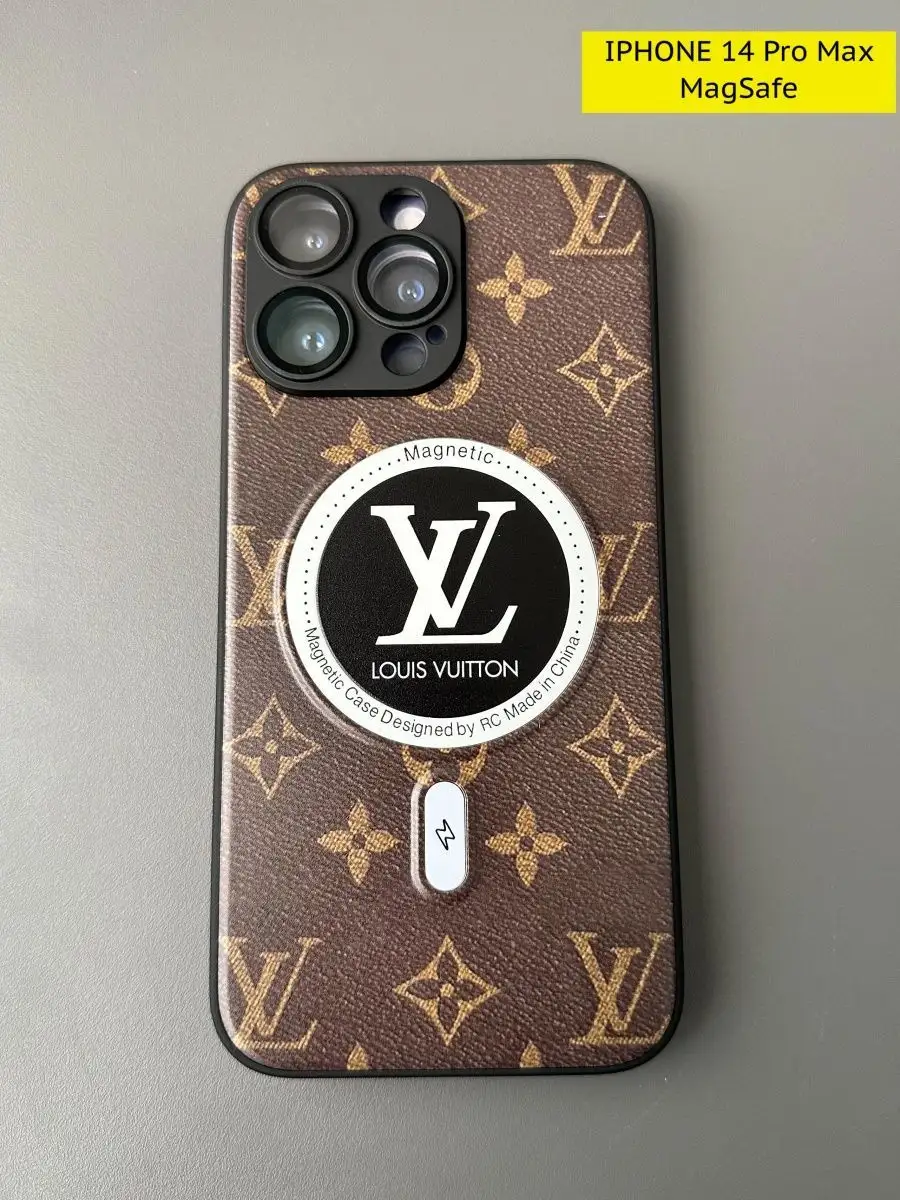 Чехол на iPhone 14 pro max LV Louis Vuitton Луи Виттон Orangeman 163006489  купить в интернет-магазине Wildberries