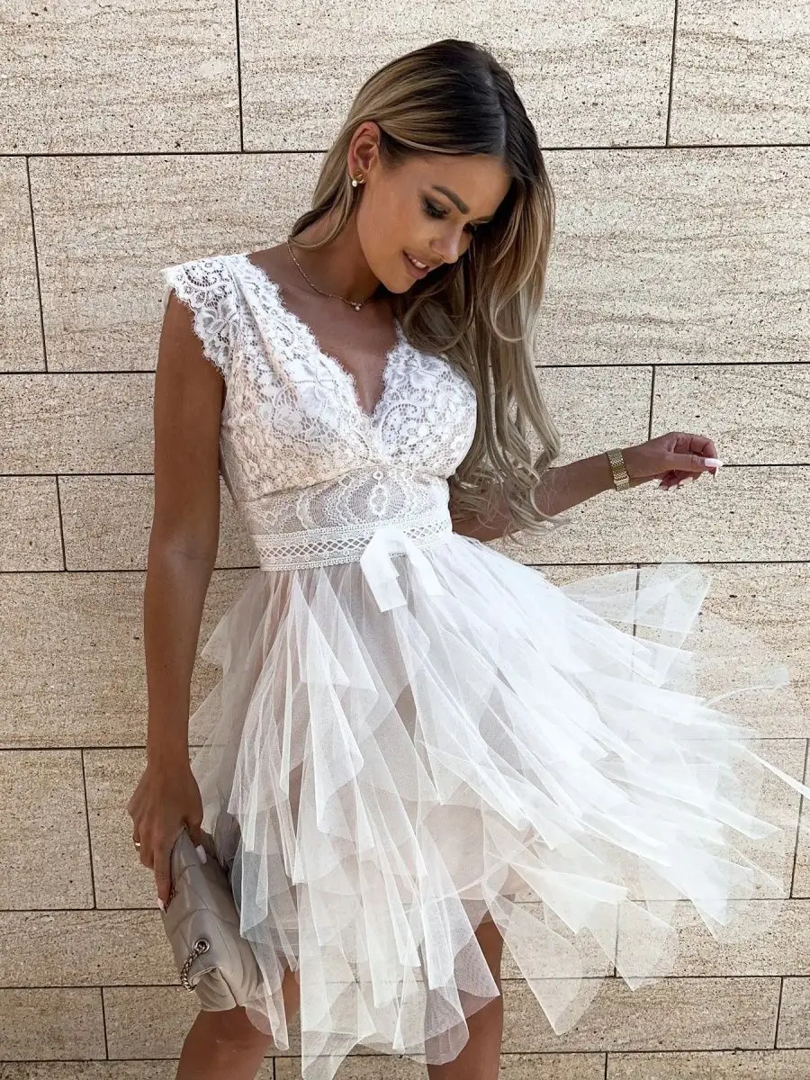 Коктейльные платья на свадьбу для гостей купить в Москве – Цена в интернет-магазине PrincessDress
