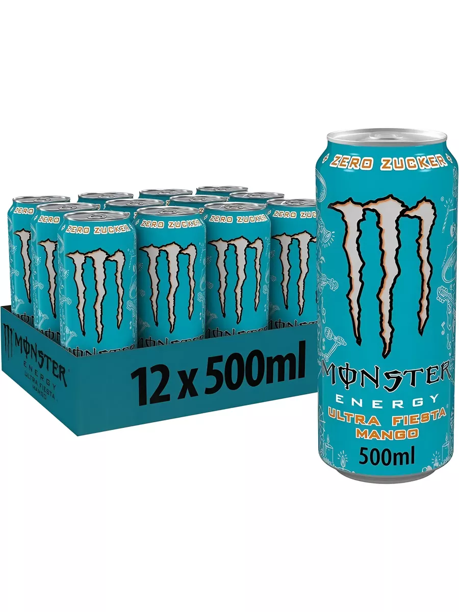 Напиток энергетический Monster Energy Ultra Fiesta <b>Mango</b> - это энергетическ...