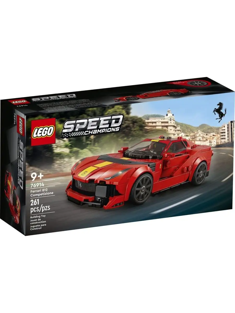 Speed Champions 76914 Ferrari 812 Competizione LEGO 163018155 2 962 Wildberries