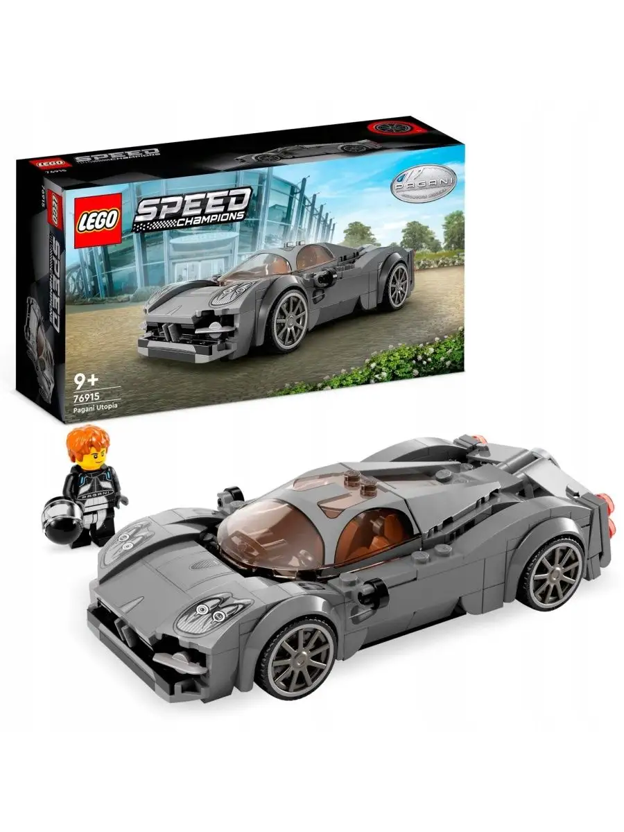 Конструктор Speed Champions 76915 Pagani Utopia LEGO 163019350 купить за 2  822 ₽ в интернет-магазине Wildberries