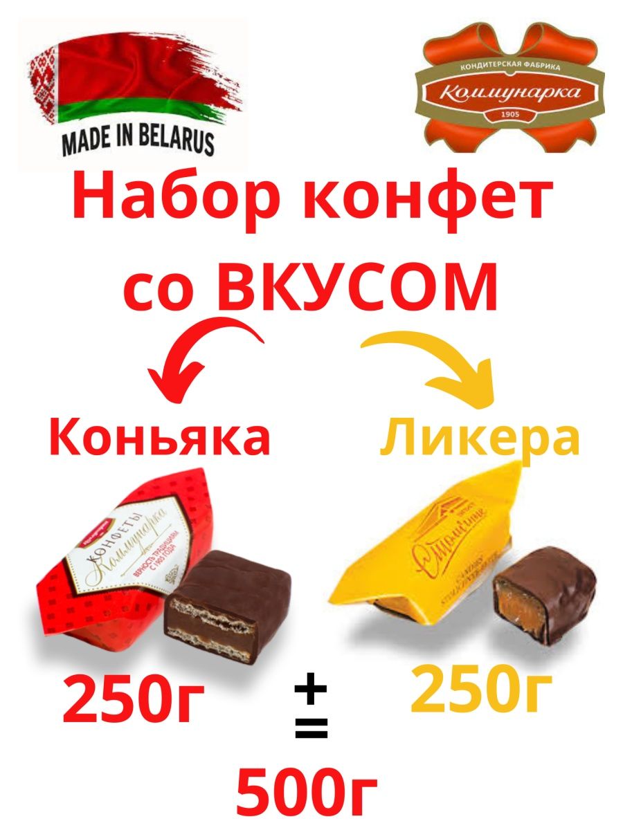 Набор конфет КФ Пермская Мономах ассорти, 200г