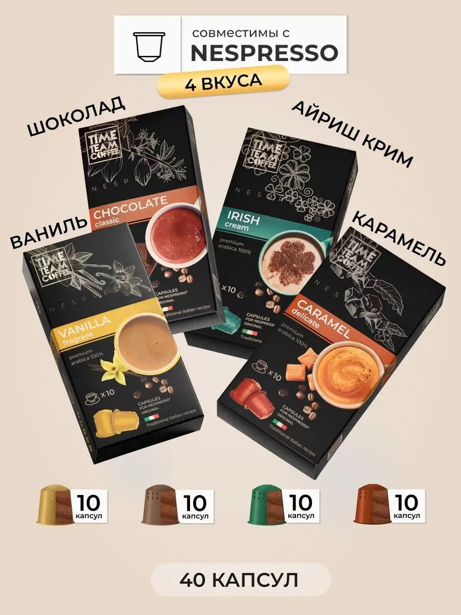 Капсулы для кофемашины...