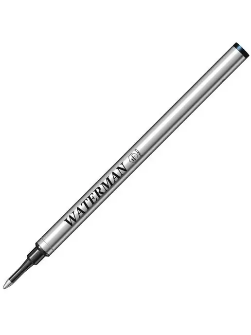 Waterman Стержень F для Ручки Роллера Тонкий 0,8 мм, черный, фото 2