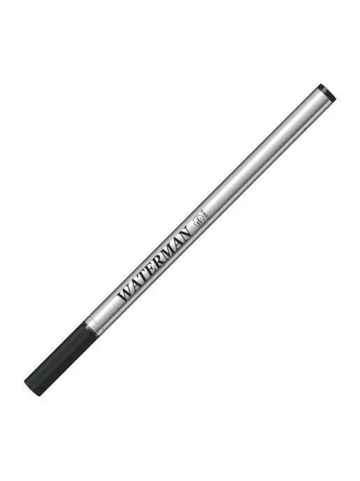 Waterman Стержень F для Ручки Роллера Тонкий 0,8 мм, черный, фото 3