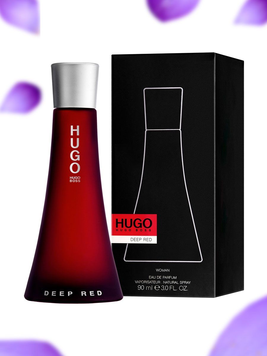 Boss deeper. Парфюмированная вода для женщин Hugo Boss Deep Red. Hugo Boss Deep Red. Хьюго босс женские дип ред описание.