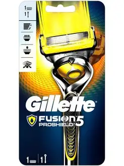 Gillette Fusion5 Proshield Flexball с 1 кассетой GILLETTE 163056229 купить за 1 121 ₽ в интернет-магазине Wildberries