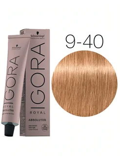 Краска для волос Игора Absolutes 9-40 Schwarzkopf Professional 163059514 купить за 714 ₽ в интернет-магазине Wildberries