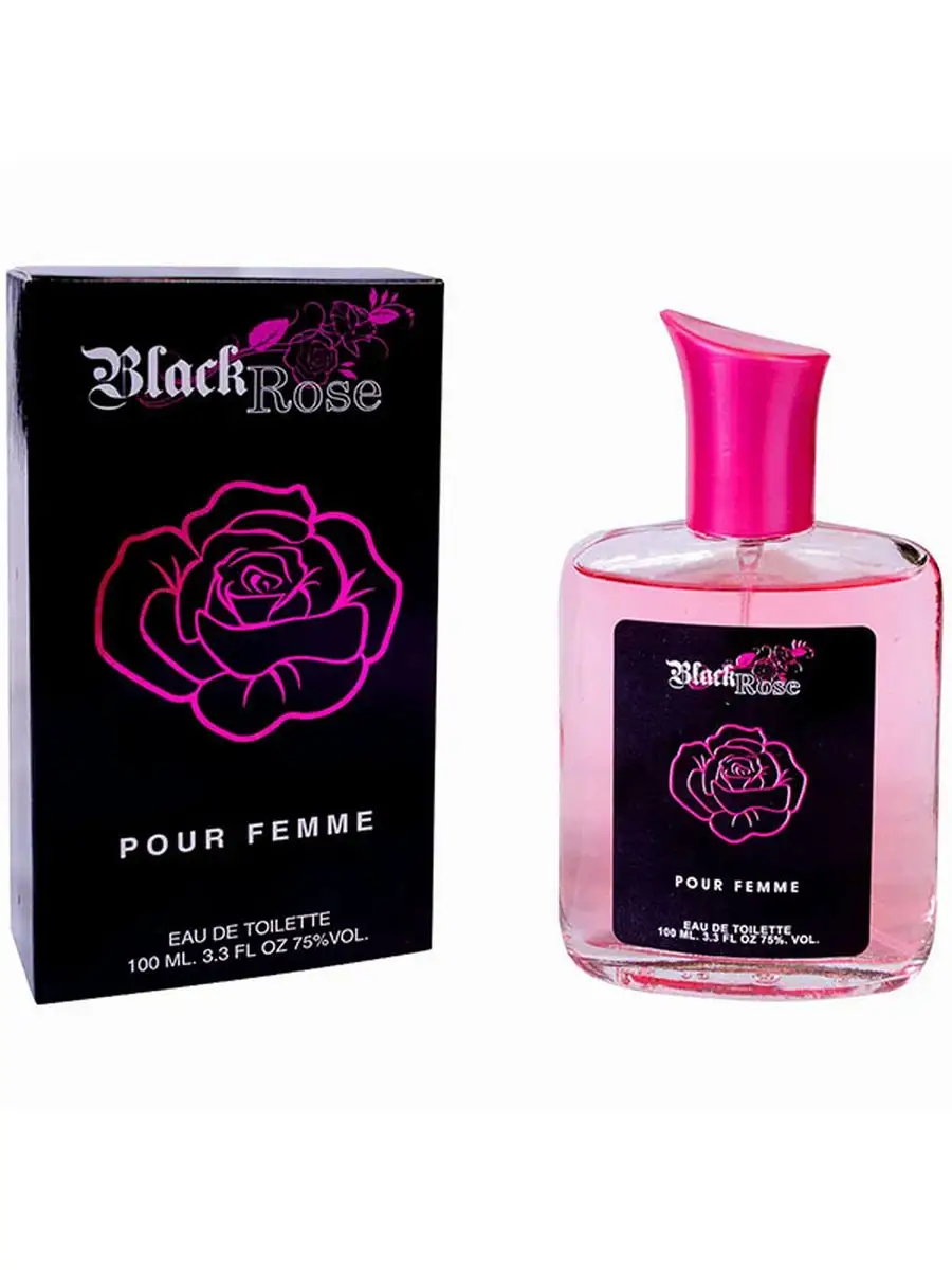 Black Rose туалетная вода 100 мл Abar 163061085 купить за 272 ₽ в интернет-магазине Wildberries