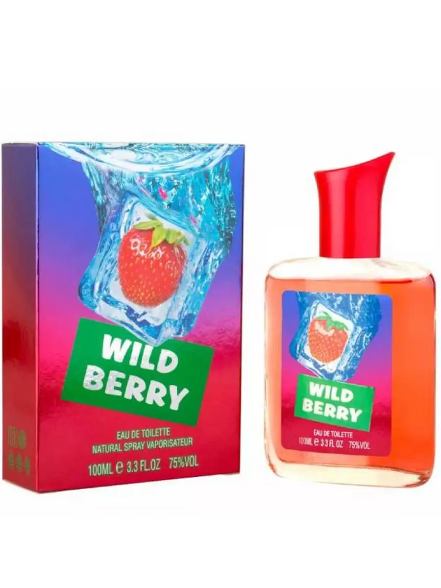 Wild Berry туалетная вода 100 мл Abar 163061086 купить за 272 ₽ в интернет-магазине Wildberries