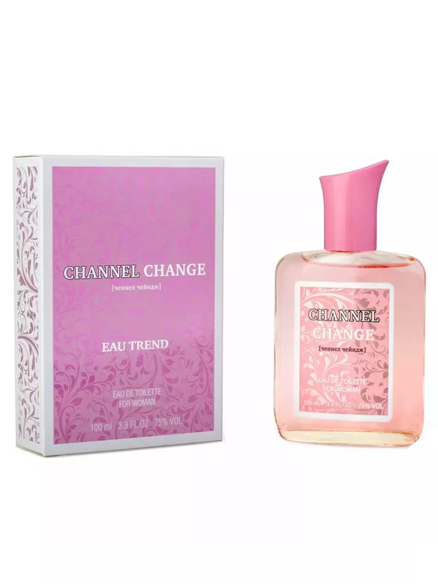 Channel Change Eau Trend туалетная вода 100 мл Abar 163061094 купить за 272 ₽ в интернет-магазине Wildberries