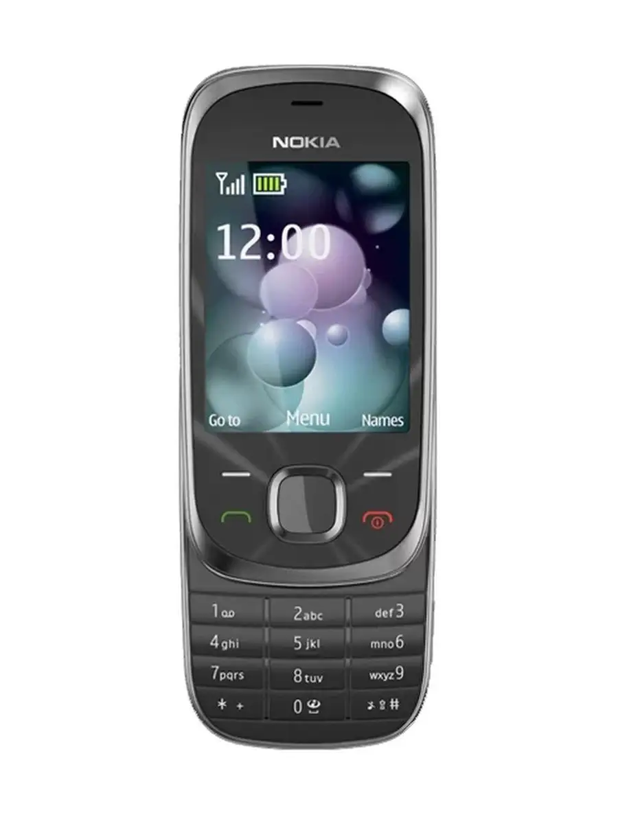 Мобильный кнопочный выдвижной телефон Nokia 7230 Cell Dealer 163062443  купить за 4 248 ? в интернет-магазине Wildberries