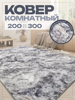 Ковер 200х300 комнатный на пол в зал 200 на 300 AVELINA CARPET 163067558 купить за 3 188 ₽ в интернет-магазине Wildberries