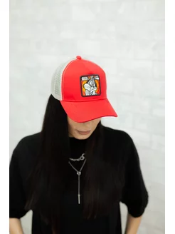 Бейсболка женская мужская кепка с козырьком модная сетчатая COSMOS 163113297 купить за 728 ₽ в интернет-магазине Wildberries