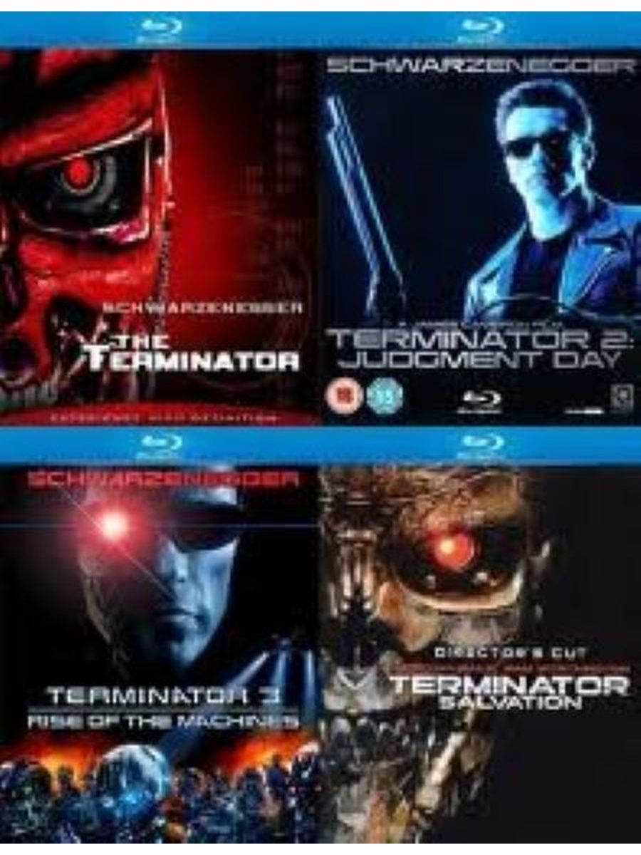 Терминатор все части по порядку список. The Terminator 2029. Восстание машин. Terminator 2 Judgment Day DVD.