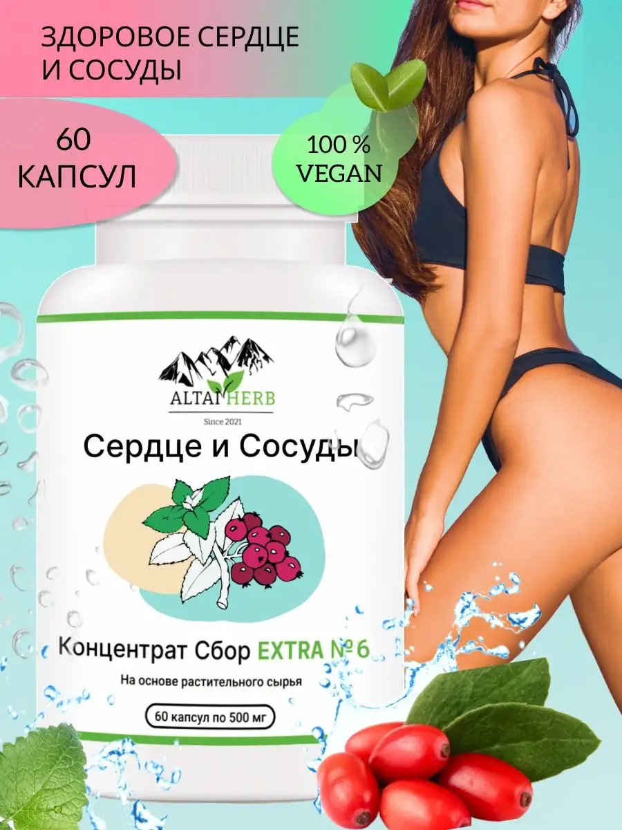 Пищевые добавки для сердца и сосудов