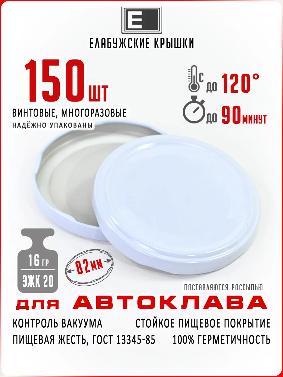 Винтовые Крышки Для Автоклава Купить