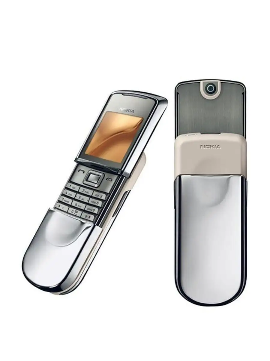 Раздвижной кнопочный телефон слайдер Nokia 8800 Sirocco Cell Dealer  163130578 купить за 27 556 ₽ в интернет-магазине Wildberries