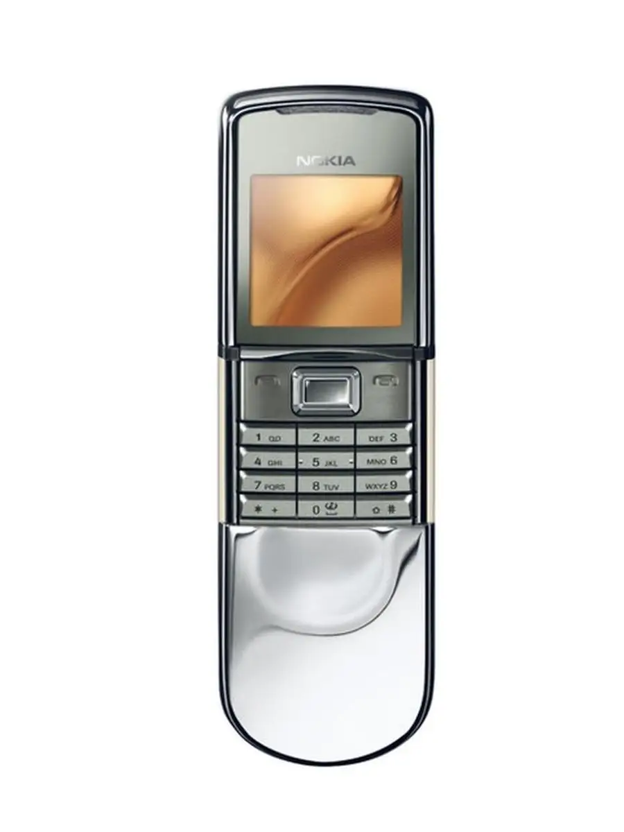 Раздвижной кнопочный телефон слайдер Nokia 8800 Sirocco Cell Dealer  163130578 купить за 27 556 ₽ в интернет-магазине Wildberries