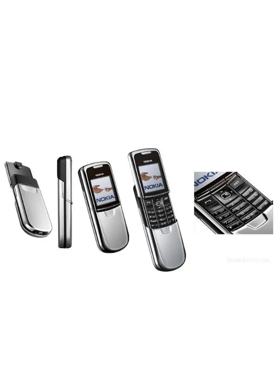 Раздвижной кнопочный телефон слайдер Nokia 8800 Sirocco Cell Dealer  163130578 купить за 27 556 ? в интернет-магазине Wildberries