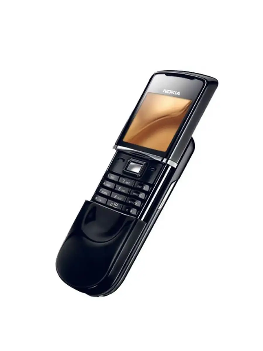 Раздвижной кнопочный телефон слайдер Nokia 8800 Sirocco Cell Dealer  163130579 купить за 27 556 ? в интернет-магазине Wildberries