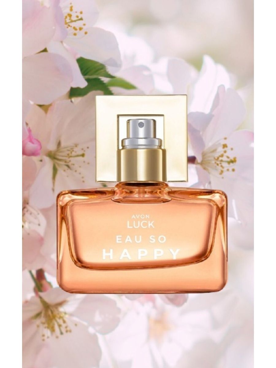 Avon happy. Eau so Happy Avon. Avon luck Eau so Happy. Avon с-10. Эйвон духи будь счастлива.