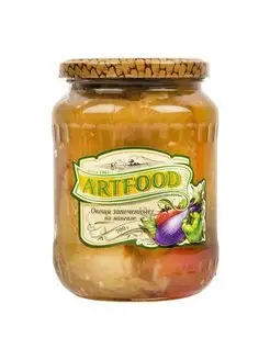 Овощи запеченные на мангале 840 г ARTFOOD 163136146 купить за 378 ₽ в интернет-магазине Wildberries