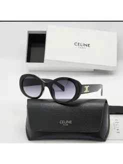 Солнцезащитные очки имидж CELINE 163142406 купить за 1 922 ₽ в интернет-магазине Wildberries