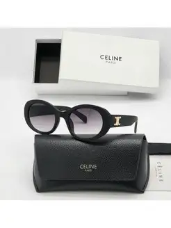 Солнцезащитные очки имидж CELINE 163142412 купить за 1 922 ₽ в интернет-магазине Wildberries