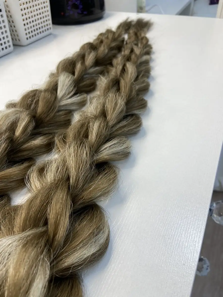Косичка водопад: схема плетения французской косы
