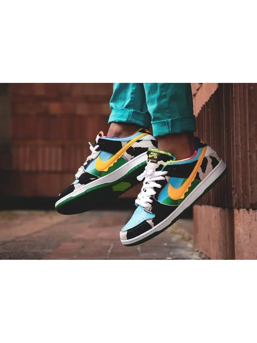 Nike SB Reveals Dunk Low x Ben Jerry s Chunky Dunky SB Dunk 163145648 1 308 Wildberries