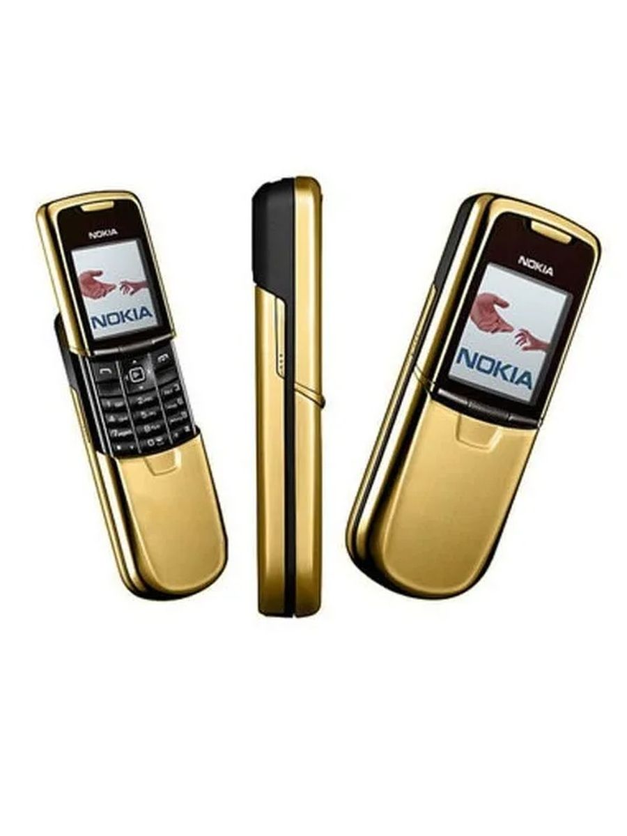 Раздвижной кнопочный телефон слайдер Nokia 8800 edition Cell Dealer  163149079 купить за 19 950 ₽ в интернет-магазине Wildberries